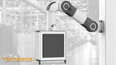 Supportarm-løsningene fra Teknokol har en rekke kombinasjonsmuligheter med stort funksjonsmangfold! Kostnadseffektive, modulære og tilpassede løsninger!

